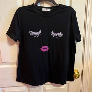 XL black t-shirt
